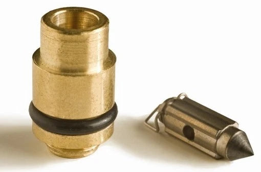 Genuine Mikuni Needle & Seat 2.0 Viton Tip for Super BN BNI SBN SBNI (N/A)
