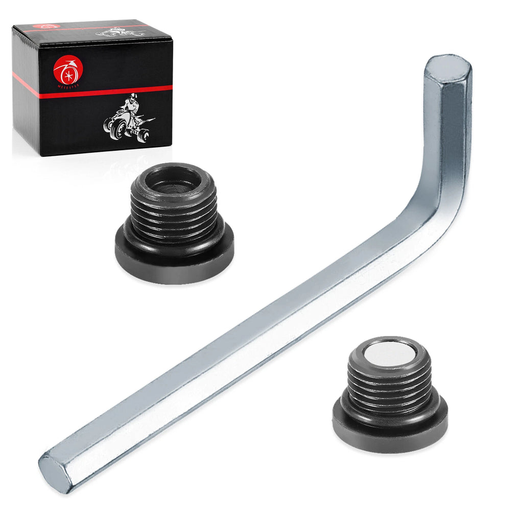 Front Differential Oil Fill/Drain Plug for Polaris General 1000 XP (2016–2023)