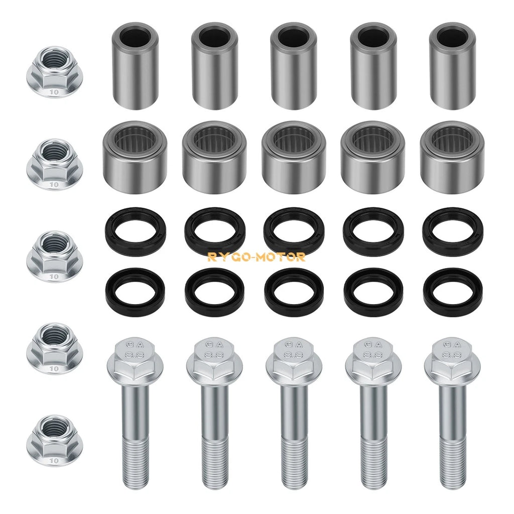 Swing Arm Linkage Bearing Kit & Bolts for Honda Sportrax 400 TRX400X EX (2004–2009) 27-1048