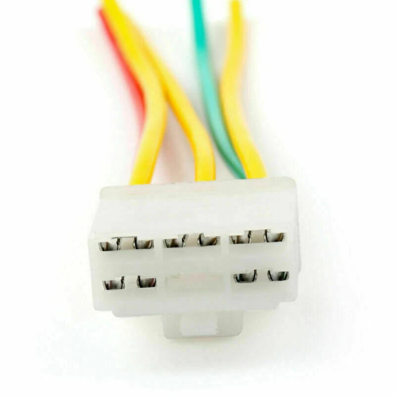 Regulator Rectifier Female Plug Connector for Yamaha XT660 FZ6 FZ6N FZ6S (2004–2009)