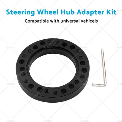Steering Wheel Hub Adapter Spacer for MOMO NARDI Quick Release (Fits Various)