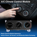 A C Heater Climate Control Switch Module Panel for Dodge Caliber (2007–2012)