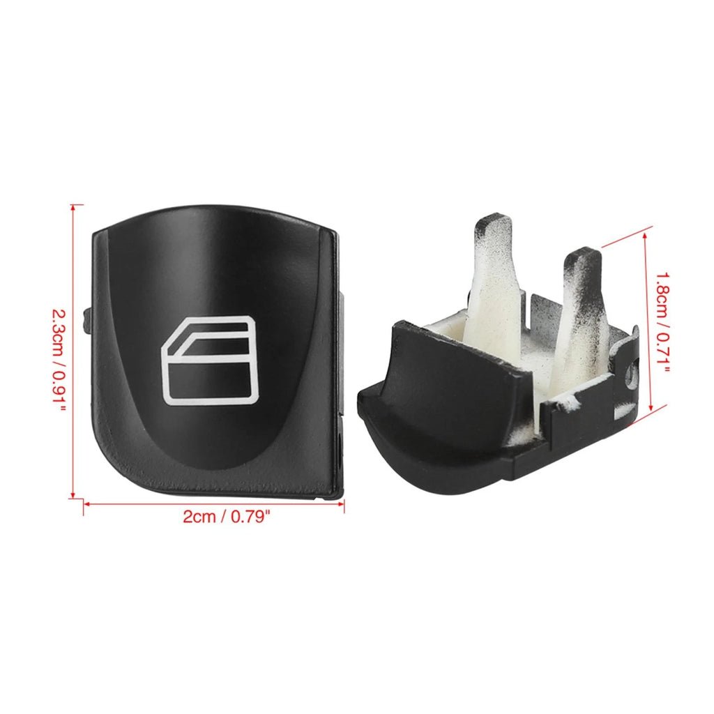 Car Master Control Window Button Switch Cap for Mercedes Benz (2008–2015)
