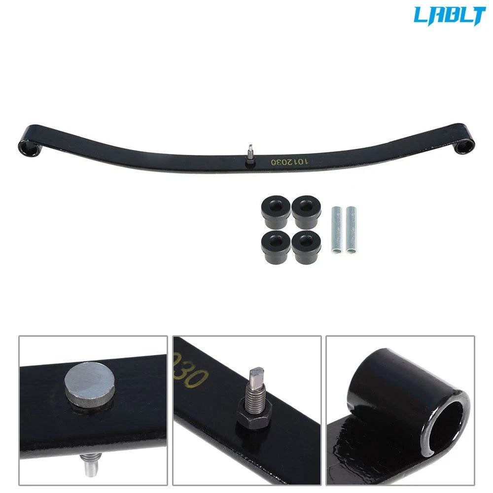 Front Leaf Spring & Bushing Kit for Club Car Precedent (2004–2008)