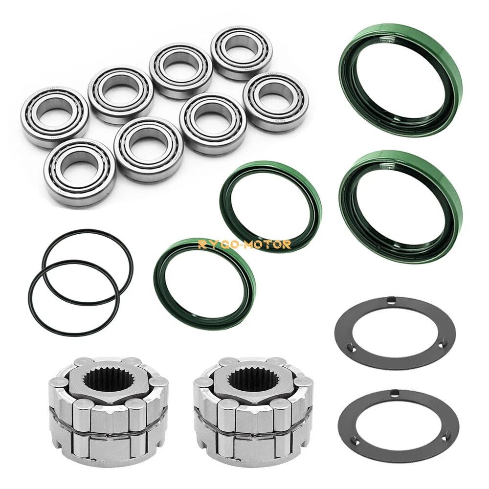 Set of 2 Front Wheel Hub Clutch Strut Bearings for Polaris Scrambler 400 (1995–2002)