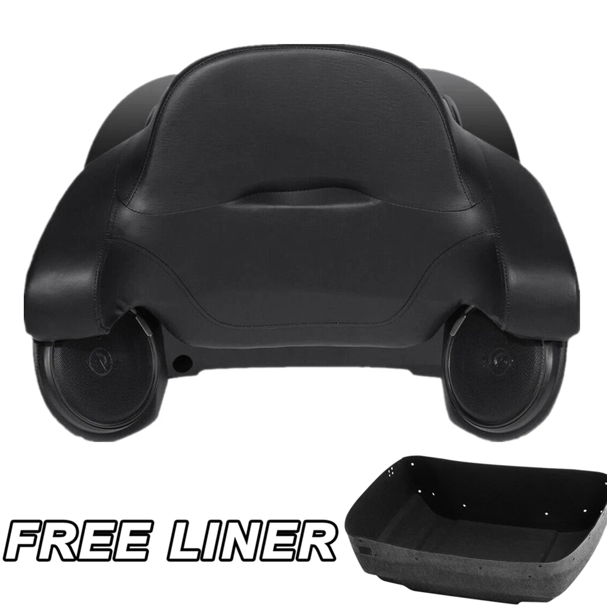 Trunk Pad & Speakers for Harley Touring Electra Glide (2014–2026)