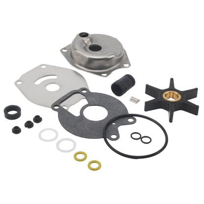Water Pump Impeller Kit for Mercury Mariner 9.9/15/18/20/25HP (46-99157T2)