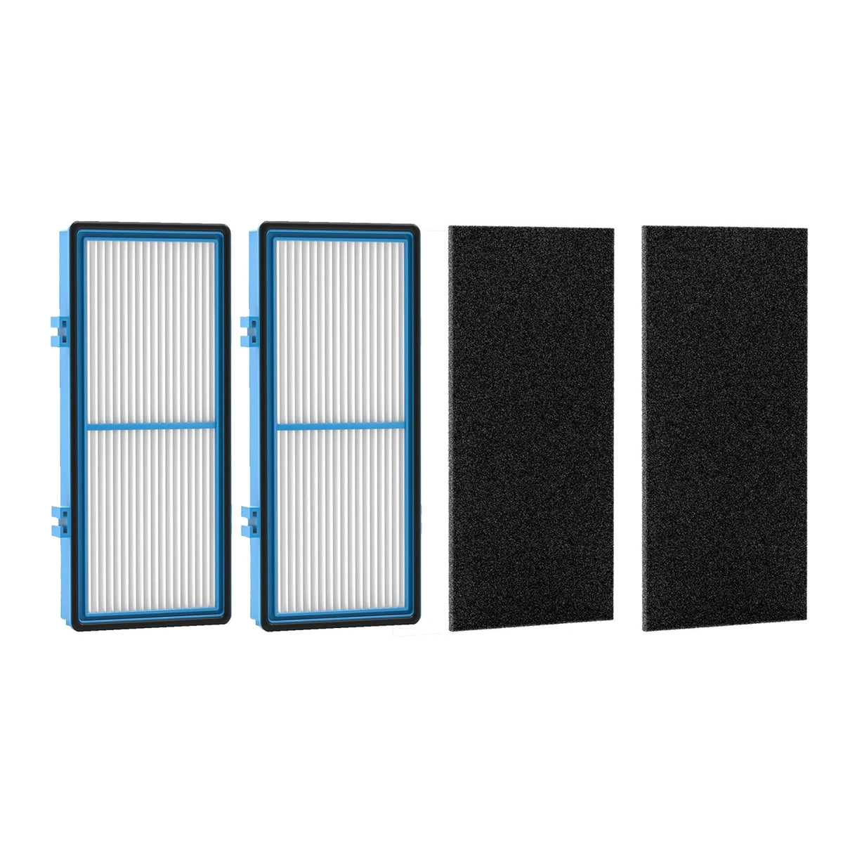 2 Pack HEPA Plus Carbon Filter for Holmes HAP242 HAP412 (HAPF30AT)