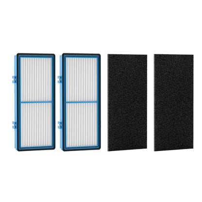 2 Pack HEPA Plus Carbon Filter for Holmes HAP242 HAP412 (HAPF30AT)
