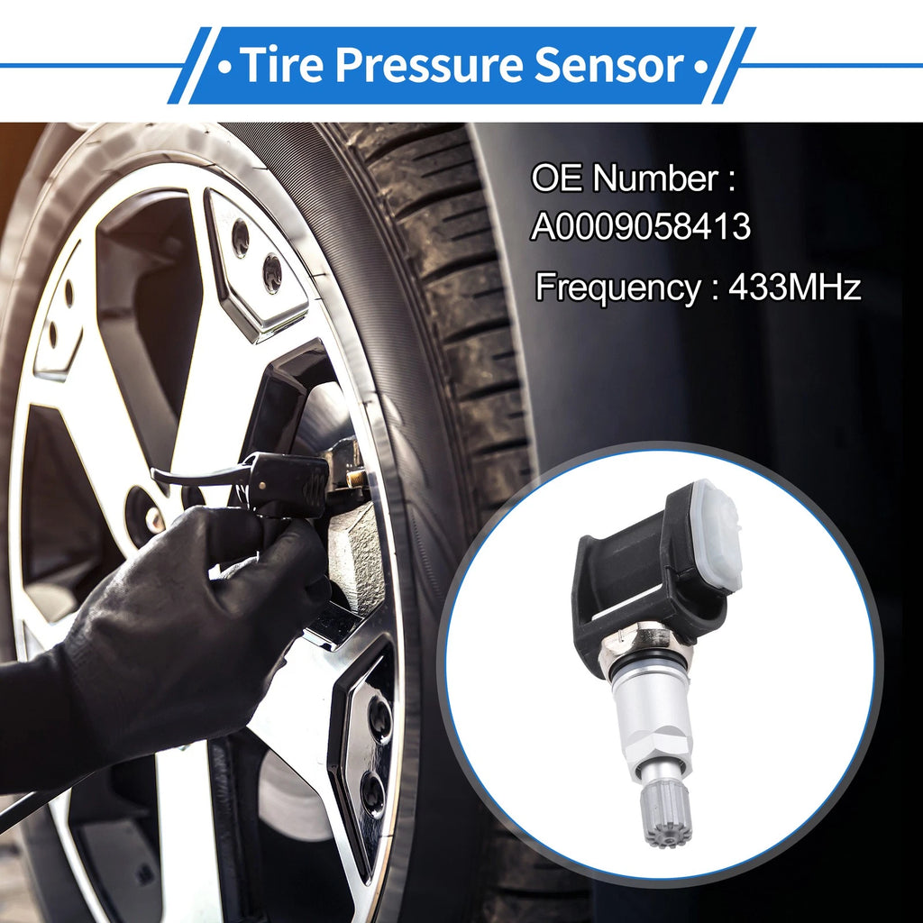 Tire Pressure Sensor OEM Replacement for Mercedes-Benz Sprinter 4500 (2019–2023)