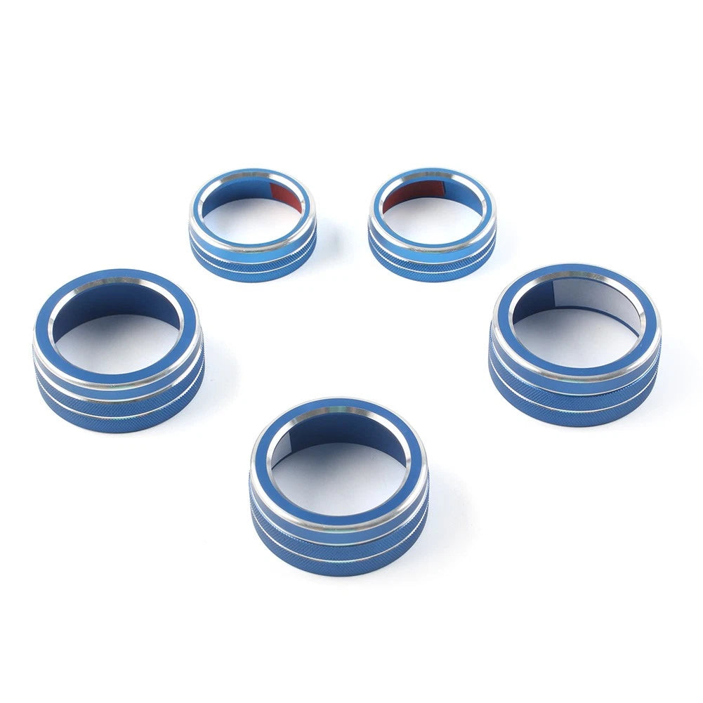 Control Switch Knob Ring Cover Trim for Honda Accord (2018–2022) Blue