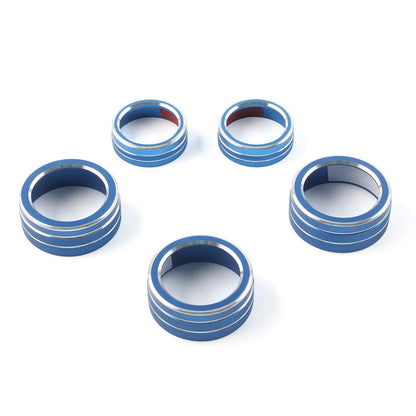 Control Switch Knob Ring Cover Trim for Honda Accord (2018–2022) Blue