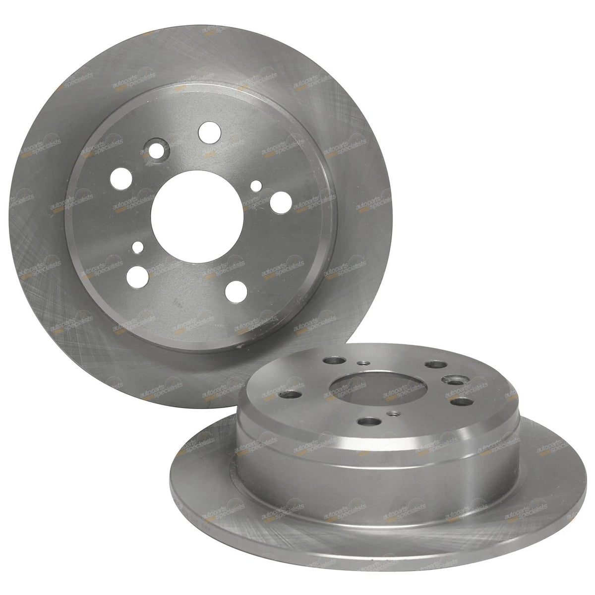 2 Rear Disc Brake Rotors for Holden Apollo JM JP (1993–1996)