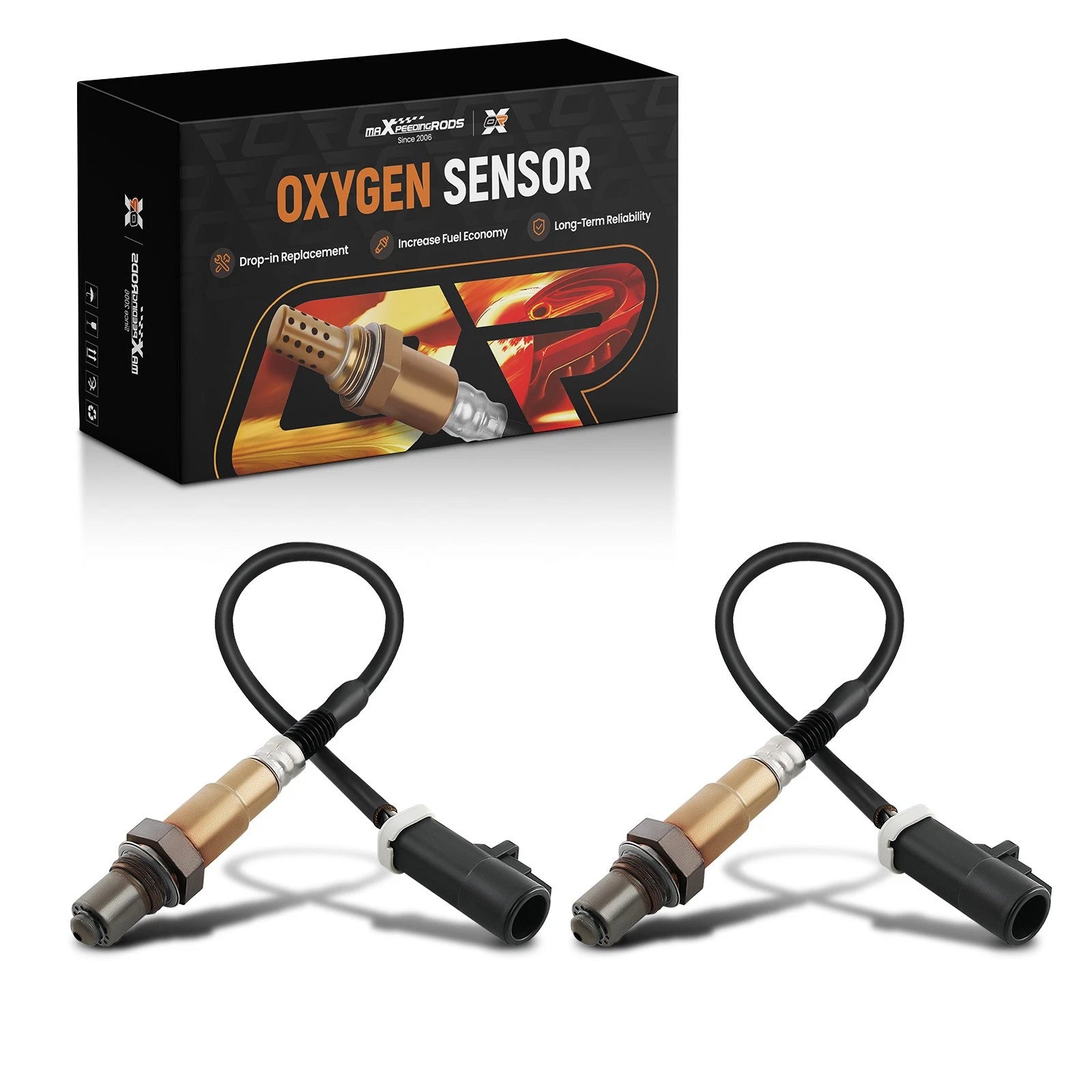 2pc O2 Sensor for Mercury Mountaineer (2004–2010)
