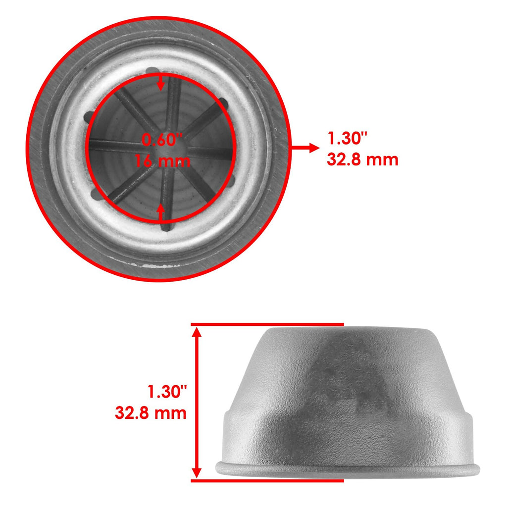 Pivot Bar Steering Bushing Push Cap for MTD 726-0341 926-0341 (2011–2018)