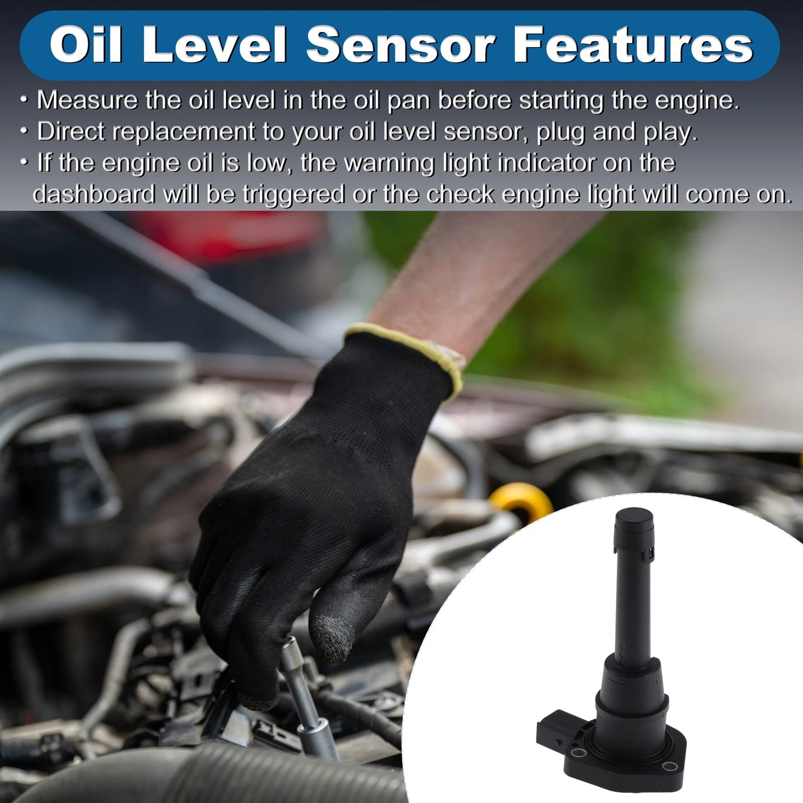Engine Oil Level Sensor Replacement for BMW X4 (2018–2021)