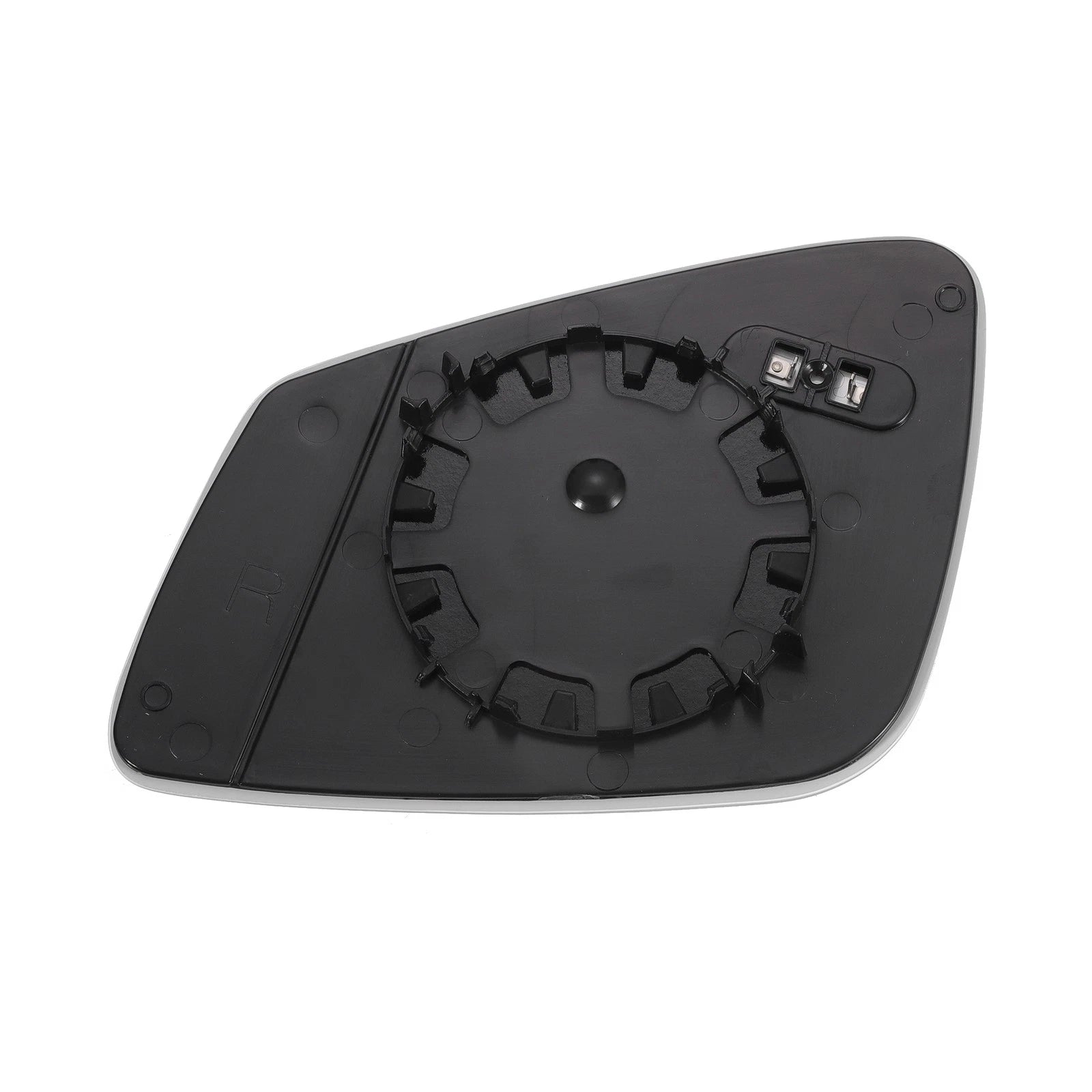 Mirror Glass Pair Left Right White Heated Back for BMW 2 3 4 5 6 (2014–2021)