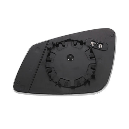 Mirror Glass Pair Left Right White Heated Back for BMW 2 3 4 5 6 (2014–2021)