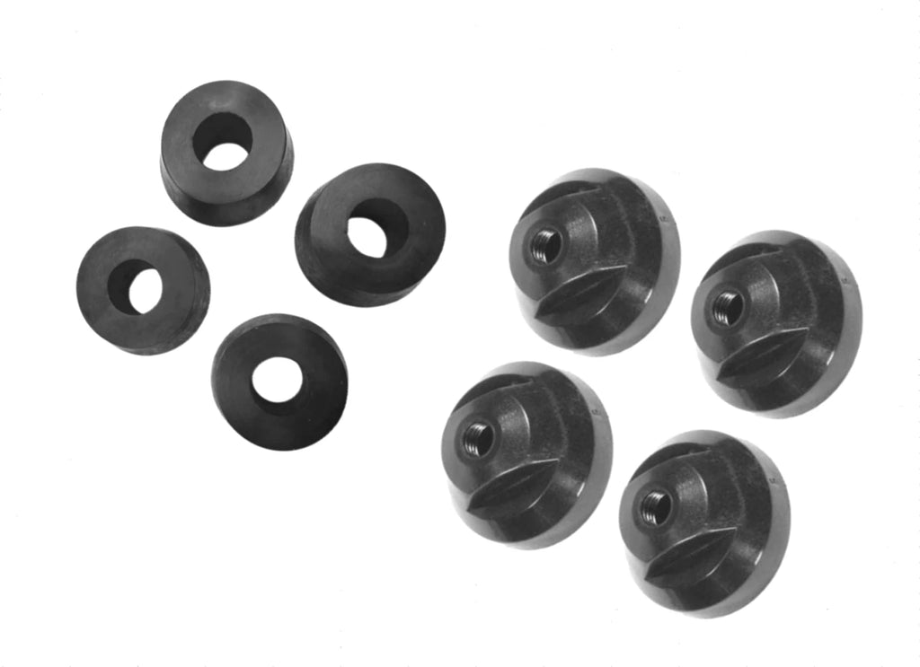 Set of 4 Bushings & End Caps for Mercruiser R/MR/Alpha One (23-99291T, 19-14842)