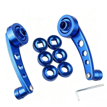 Aluminum Window Lifter Crank Handle for Manual Cars (2000–2023)