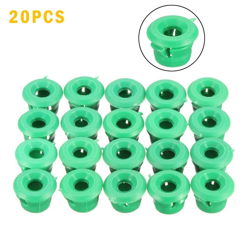 20Pcs Plastic Side Sill Skirt Trim Clip Fastener for BMW E30 (1982–1994)
