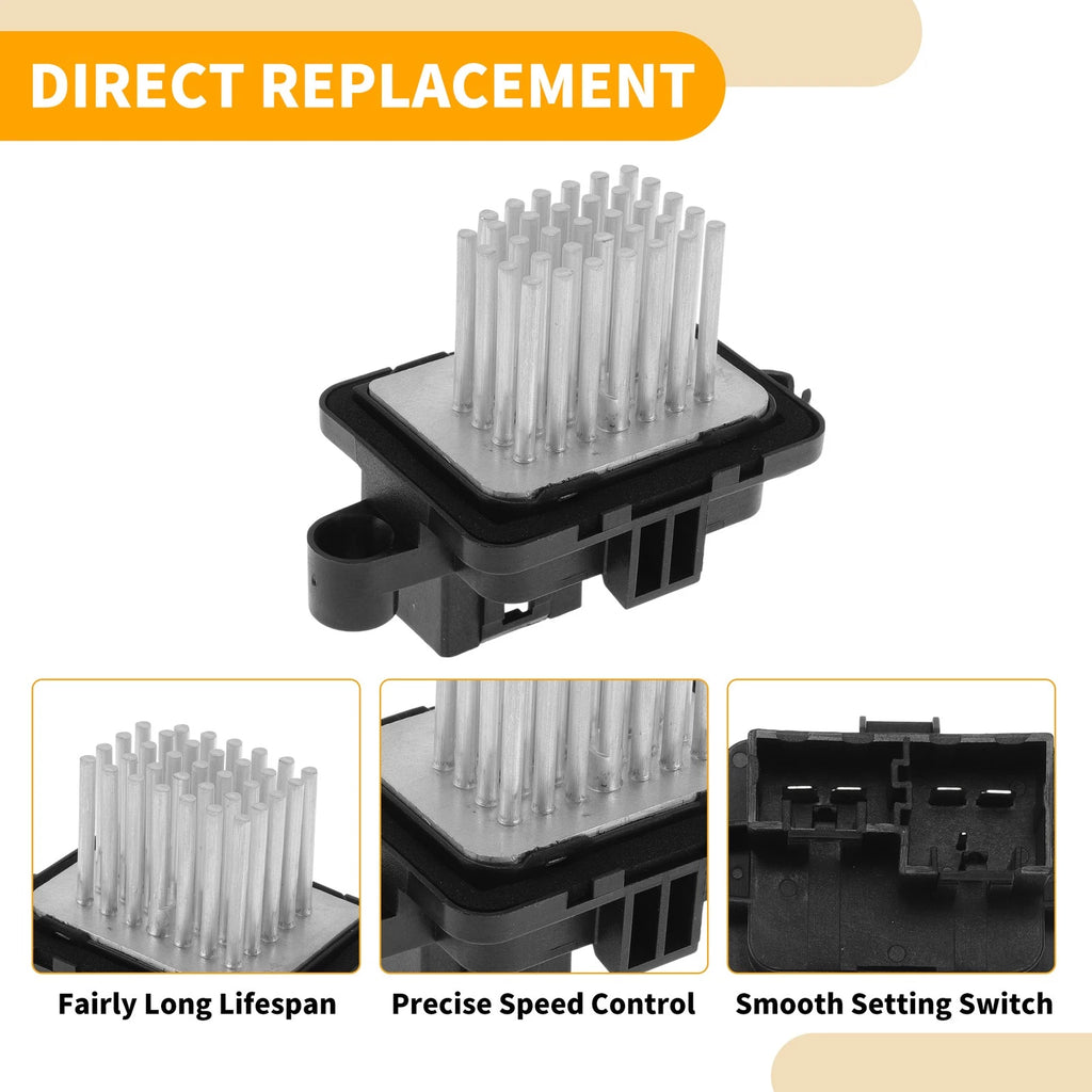 HVAC Blower Motor Resistor Replacement for BMW M5 F90 (2018–2021)