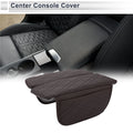 Car Center Console Cover with Storage Bag for BMW X7 (2019–2024)