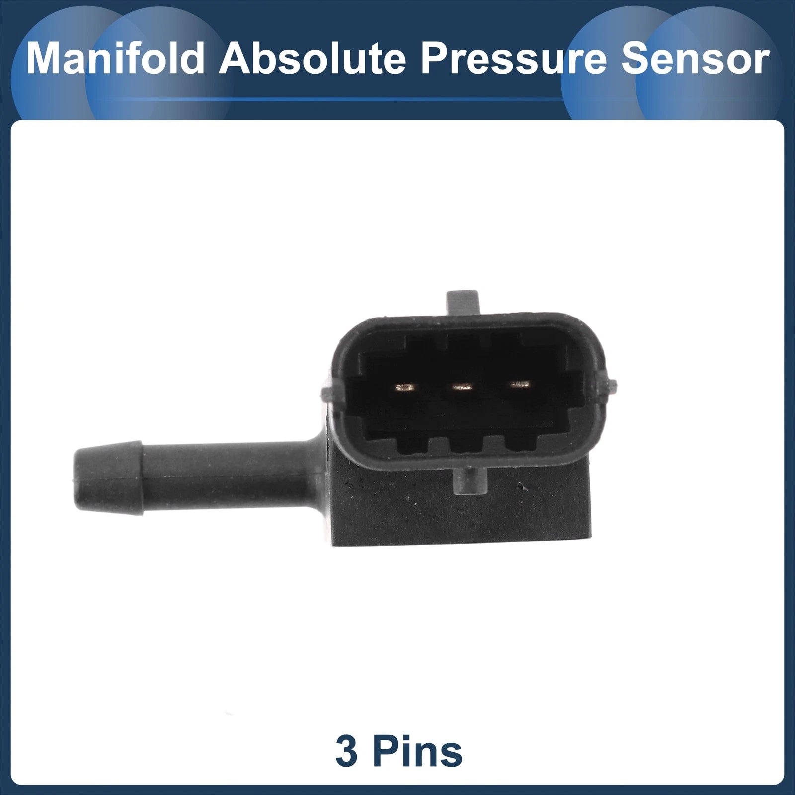 MAP Pressure Sensor Replacement for Fiat Idea (2004–2012)