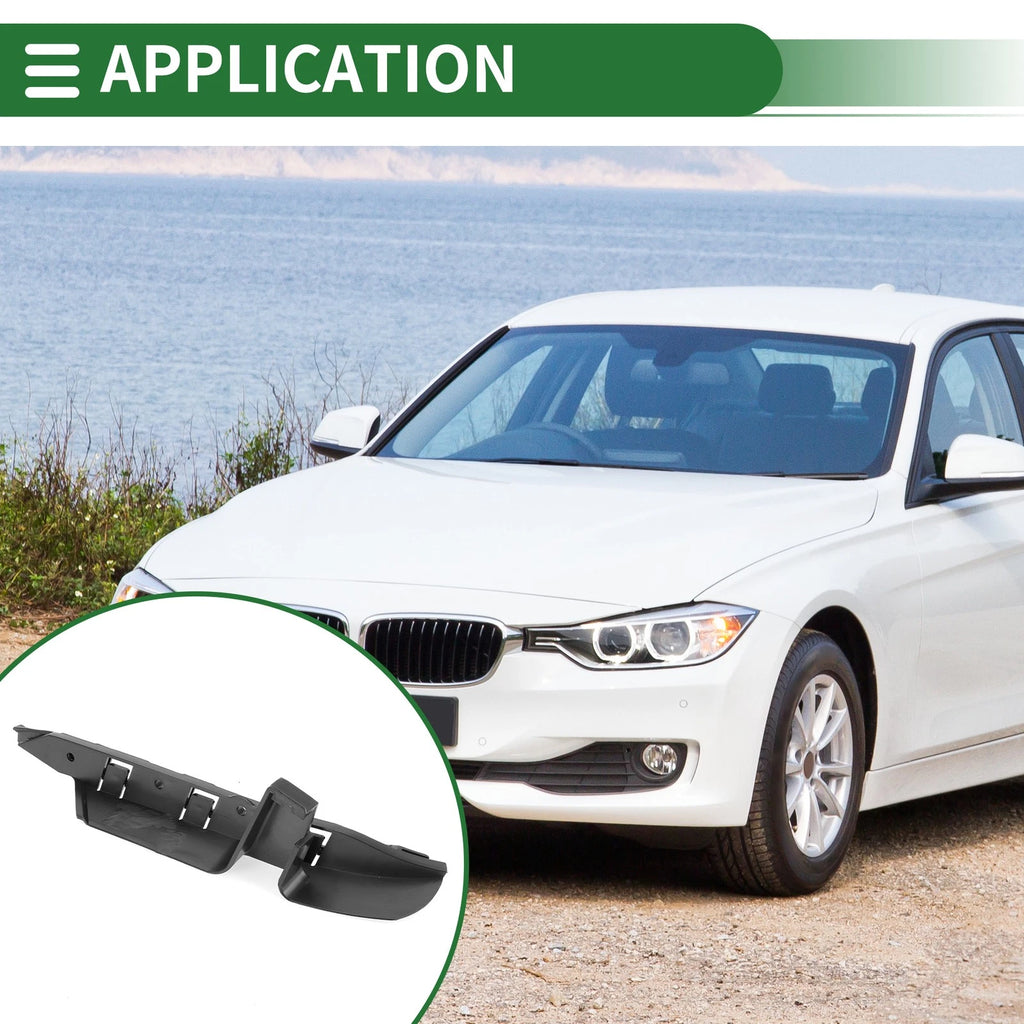 Left Front Bumper Retainer Bracket for BMW 525i (2004–2007)