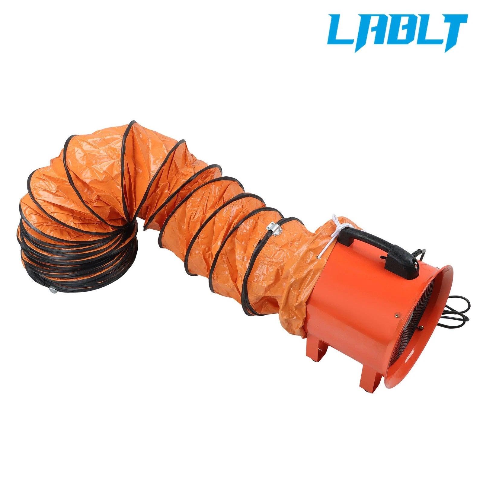 Extractor Fan Blower for Portable Use with 32.8FT Duct Hose