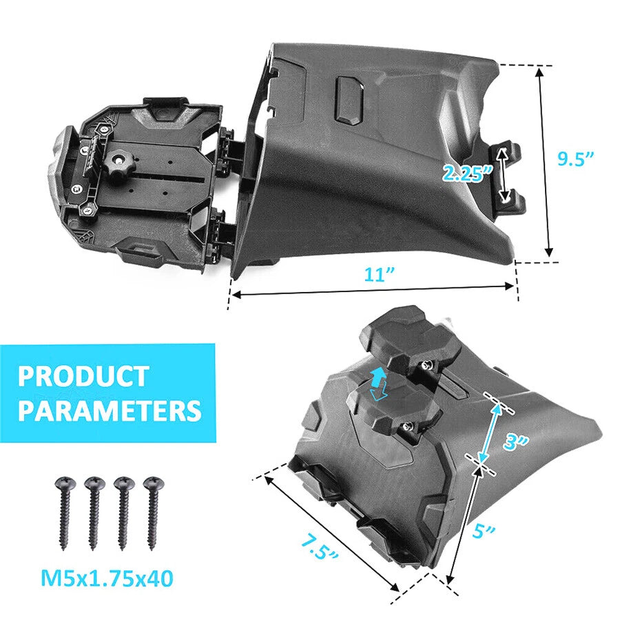 Tablet Pad Holder GPS Mount for Can-Am Maverick X3 Max (2017–2022)