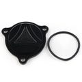 Engine Oil Filter Cover for Suzuki DRZ400 (2000–2021) - Black