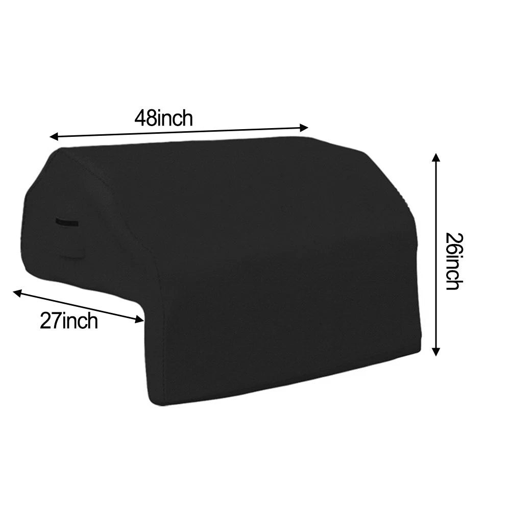 BBQ Grill Cover for Backyard Party - Abrasion Resistant, Easy to Clean