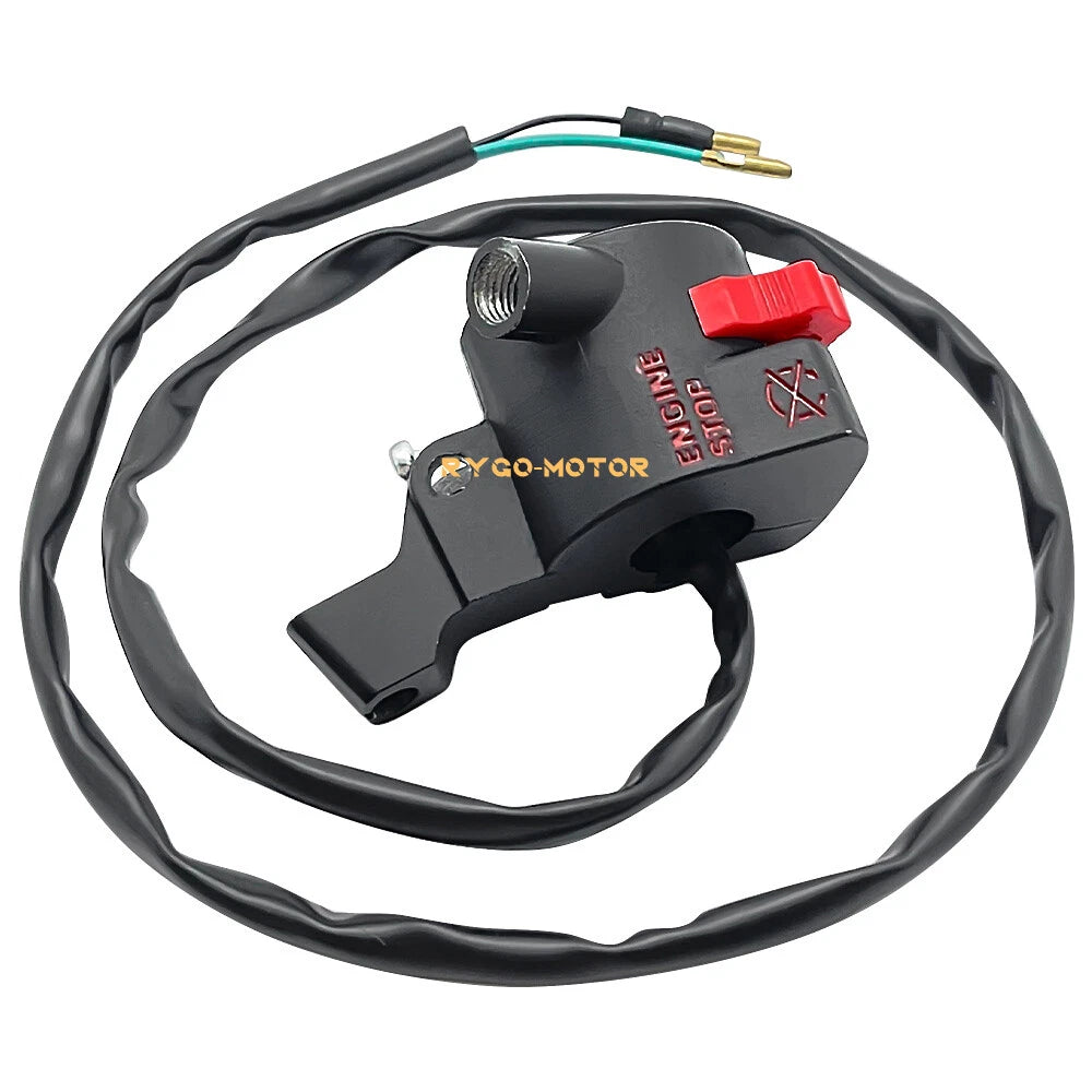 Right Start Stop Kill Switch for Honda CRF50 CRF50F (2004–2023) 35130-GEL-D61