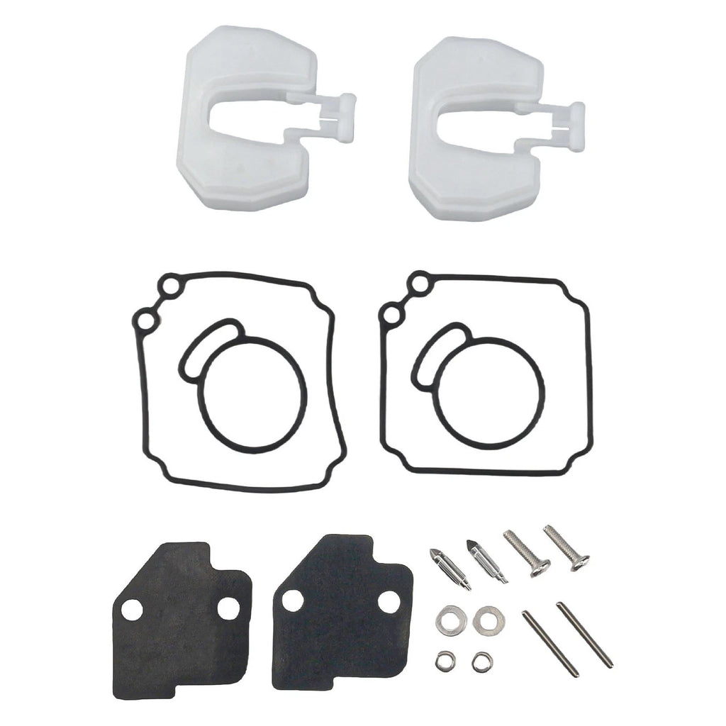 3PCS Carburetor Repair Rebuild Kit for Tohatsu M 40 50HP (2T)