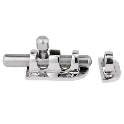 Boat Latch for Heavy Duty Use - Polished 316 Stainless Steel