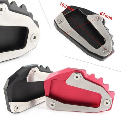 Kickstand Extension Plate Pad for Ducati Monster/Multistrada (2000–2023)