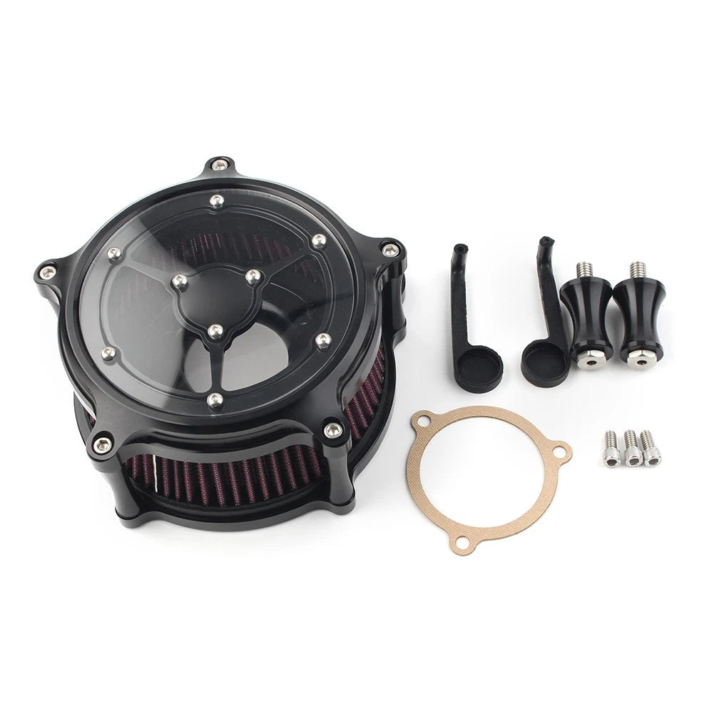 Air Cleaner Intake Filter for Harley Davidson Tri Glide Street FLHX FLTR (2008–2016)