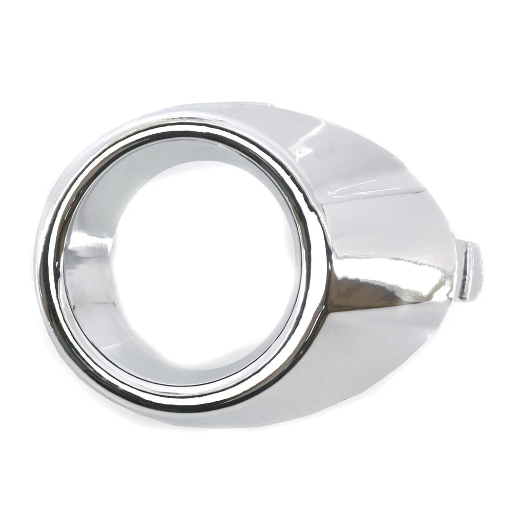 Fog Light Lamp Frame Surround Cover Trim for Ford Fiesta (2008–2012) Chrome Left