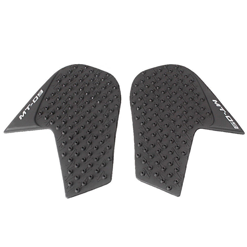 2X Tank Traction Pads for Yamaha MT-09 (2014–2015) Black