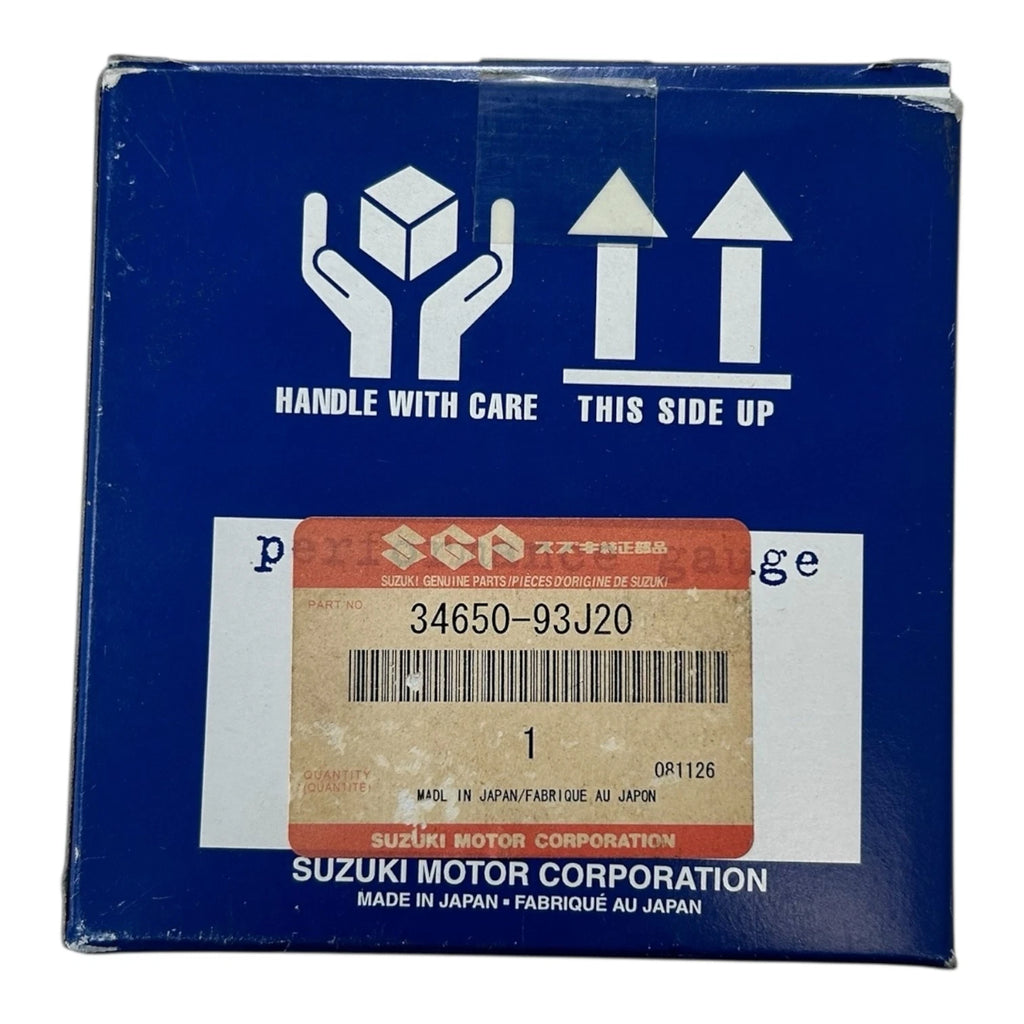 Marine Water Pressure PSI Meter Gauge Assembly for Suzuki (OEM)