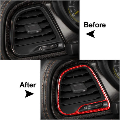Dashboard Air Outlet Breather Cover for Dodge Challenger (2015–2023)