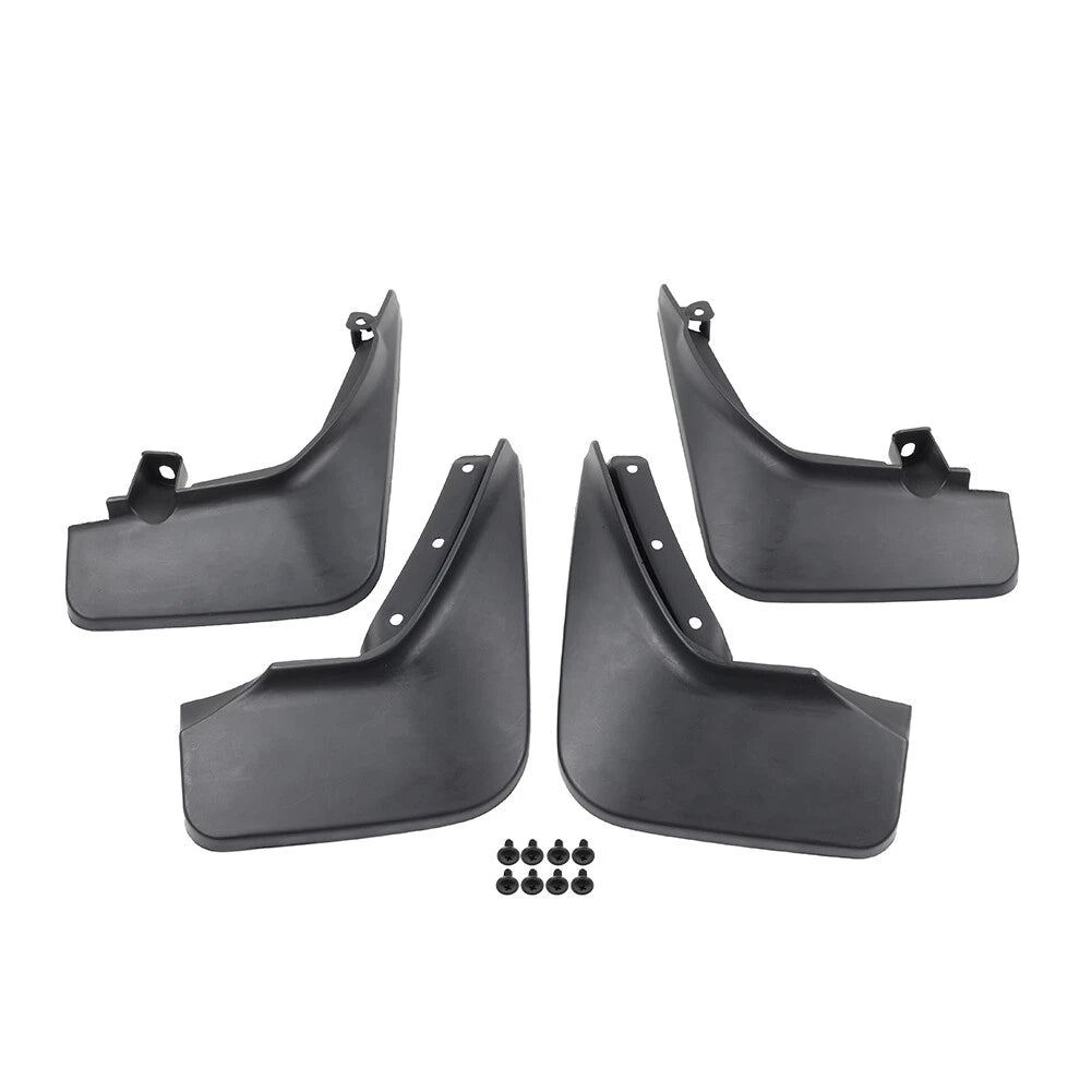 Set of 4 Mud Flaps Splash Guards for Ford Explorer (2020–2025)