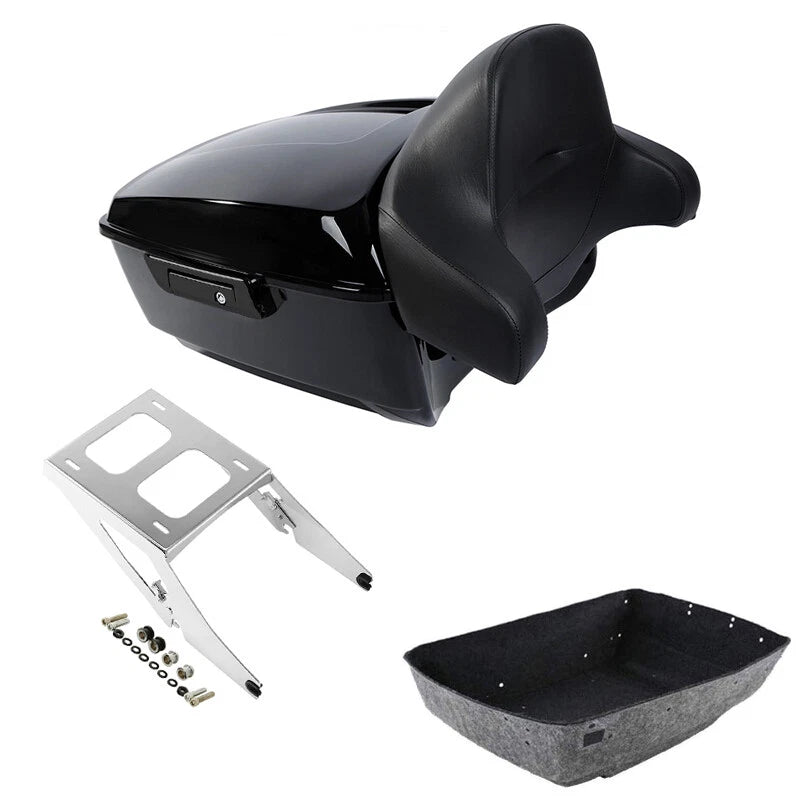 Trunk Backrest Mount Rack for Harley Sport Glide (2018–2021)