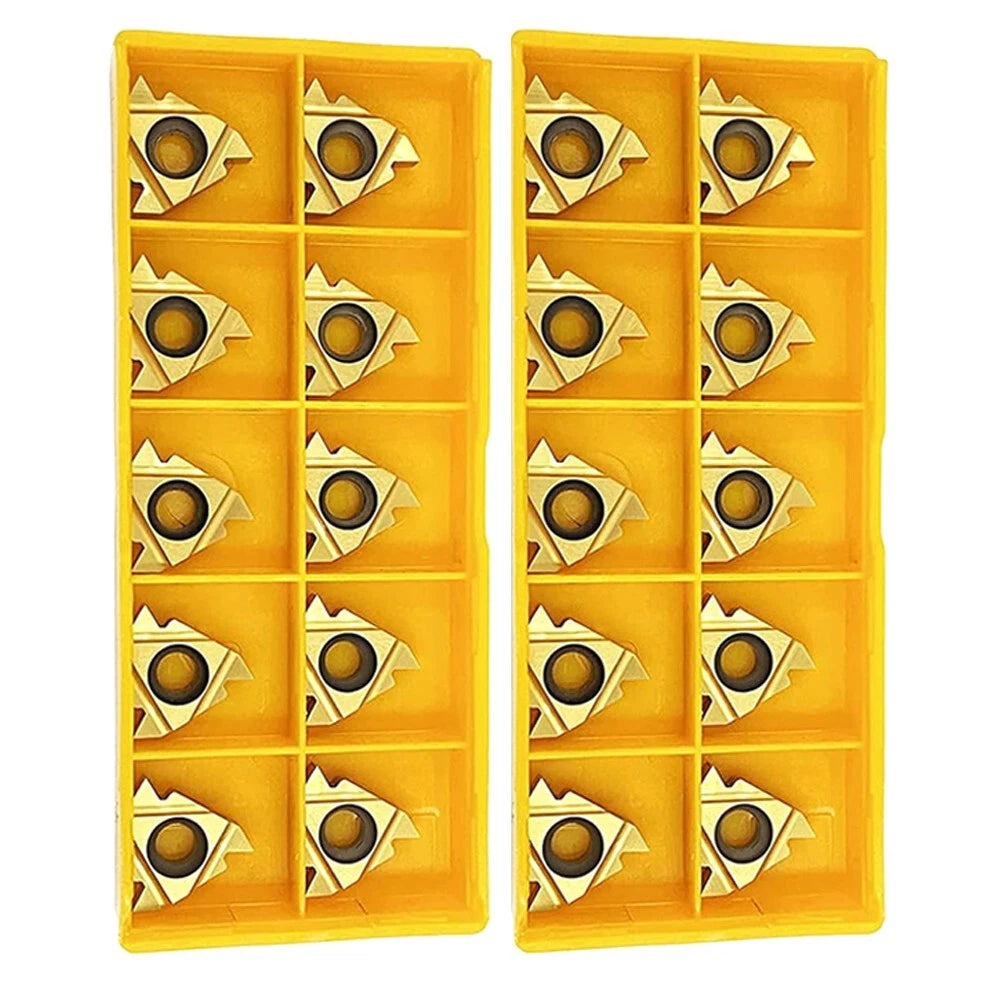 20pcs Carbide Threading Inserts for Model 16ER AG60
