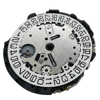 6 Hands Quartz Movement for VR32B (VR32) Watchmaker Repair Tool