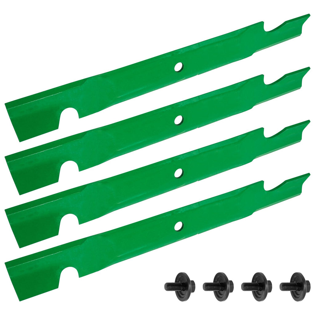 Deck Blade with Bolt Replacement for Hustler Raptor and Raptor Limited (42")
