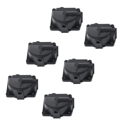 Set of 6 Carburetor Float Bowl Chambers for Johnson Evinrude (433000, 766418, 343870)