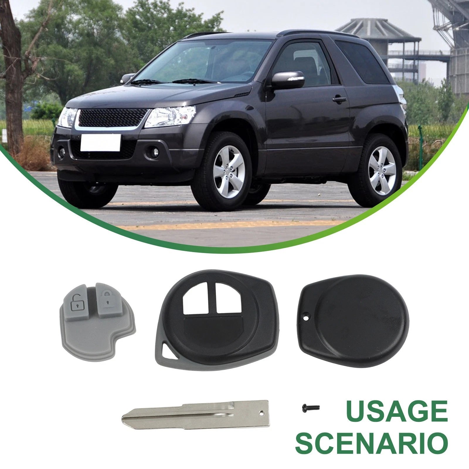 Key Shell for Garden Accessories (Anti-Broken, Good Signal)