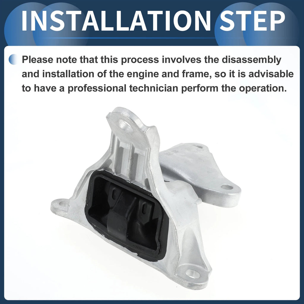 Engine Motor Mount Replacement for Honda Civic FC7 (2016–2022 1.0T)